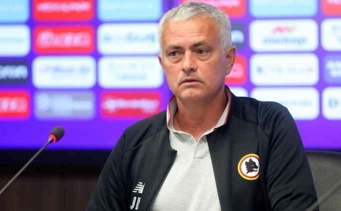 Jose Mourinho'dan Trkiye'ye destek