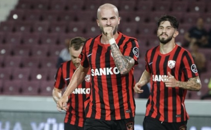 Gaziantep FK açıkladı: 'Figueiredo, Başakşehir'e gidiyor'