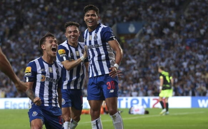 Porto, Sporting Lizbon'u deplasmanda devirdi
