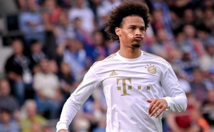 Leroy Sane'den Barcelona'ya ret!