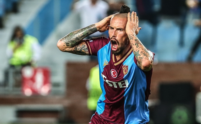 Trabzonspor'a Hamsik'ten kt haber