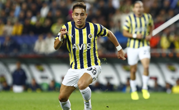 Ali Sami Yen'de Emre Mor'a tepki