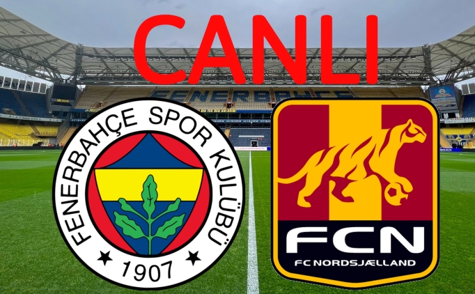 FB Nordsjaelland izle, Fenerbahe Nordsjaelland Exxen linki