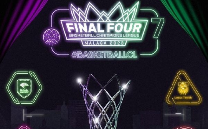 Basketbol ampiyonlar Ligi Drtl Finali'nin kura ekimi yapld