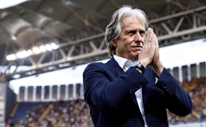 Jorge Jesus'tan tak�ma: 'Sizinle gurur duyuyorum'