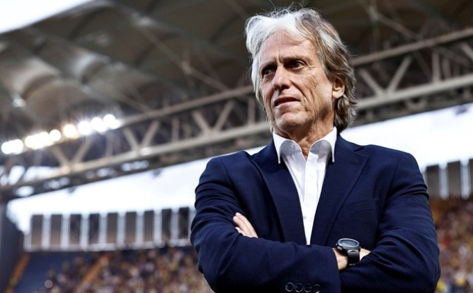 Jorge Jesus takmnn bana dnyor