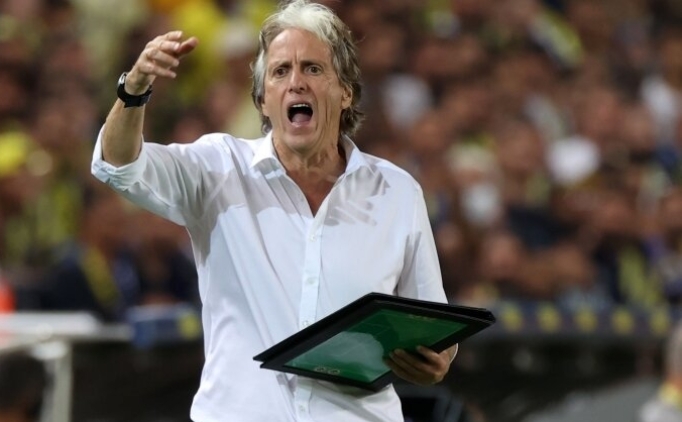 Jorge Jesus'tan uyar: 'Hata istemiyorum'