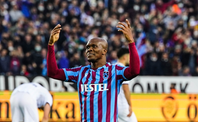 Trabzonspor'da Nwakaeme y�kleniyor!