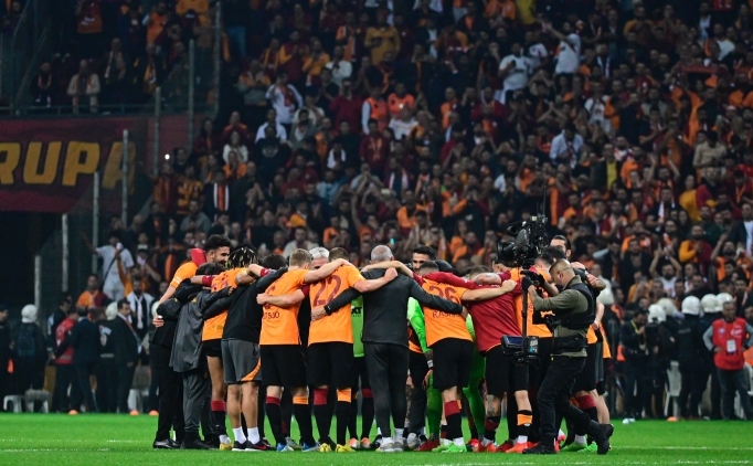 Galatasaray'a taraftar dopingi