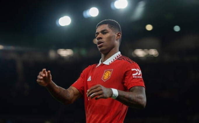 Manchester United'a kt haber: Marcus Rashford