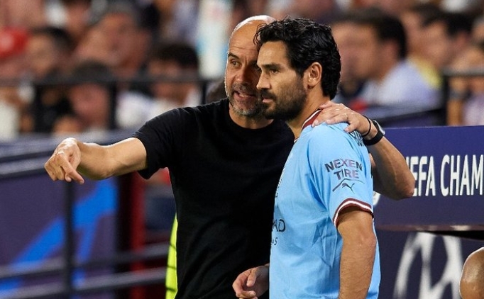 Manchester City, �lkay'la g�r��melere ba�lad�