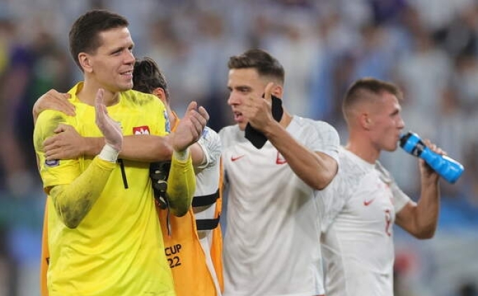 Szczesny'den Arabistan yorumu: 'Para pe�inde de�ilim!'