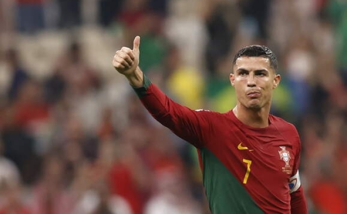 Cristiano Ronaldo yeni rekor iin oynayacak