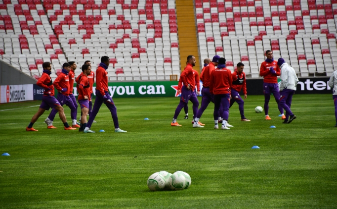 Fiorentina, Sivasspor mann hazrlklarn tamamlad