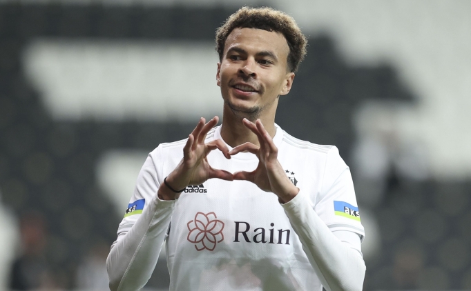 Beikta'ta Dele Alli'ye gn dodu