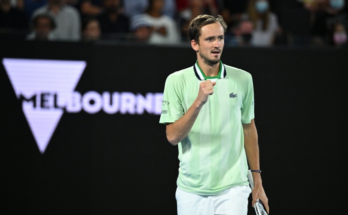 Miami Açık'ta şampiyon Daniil Medvedev oldu