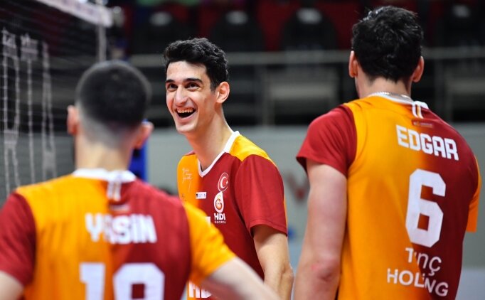 Galatasaray HDI Sigorta, Tokat Belediye'yi rahat ge�ti!