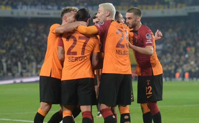 Galatasaray'da derbi ncesi sar alarm!