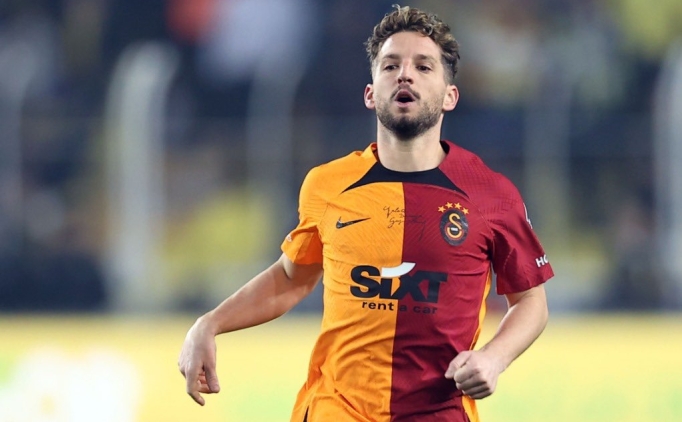 Galatasaray'da Mertens hazr!