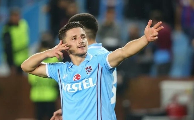 Trabzonspor'da Enis Bardhi frtnas