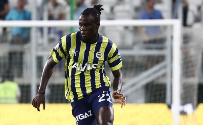 Fenerbah�e'de Bruma, yedek soyundu