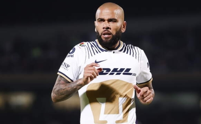 Daniel Alves ba�ka bir hapishaneye nakledildi