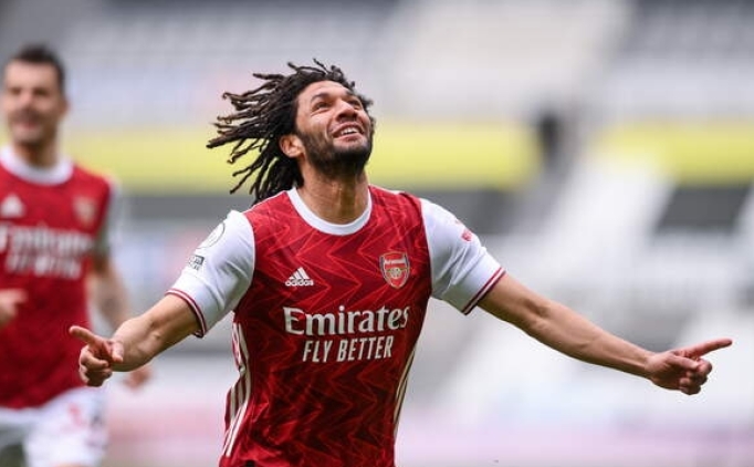 Arsenal'e Muhammed Elneny'den kt haber