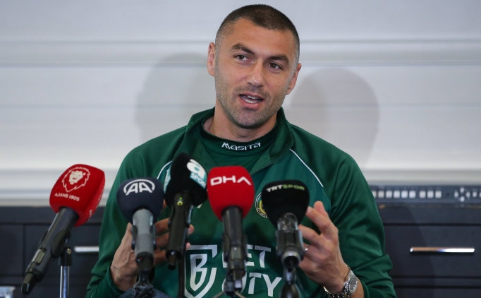 Fortuna Sittard'dan Burak Ylmaz aklamas