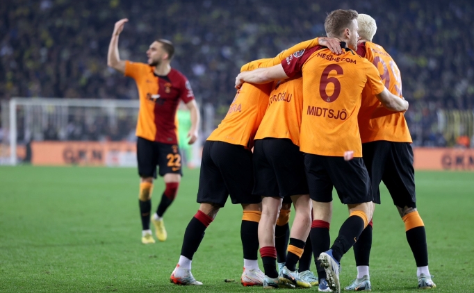 Galatasaray'dan puan fark gndermesi