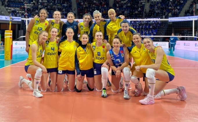 Fenerbahe Opet, spanya'dan galibiyetle dnd