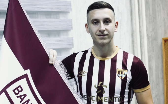 Bandrmaspor, yeni forvetini aklad