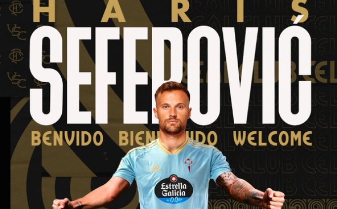 Celta Vigo, Haris Seferovic transferini aklad