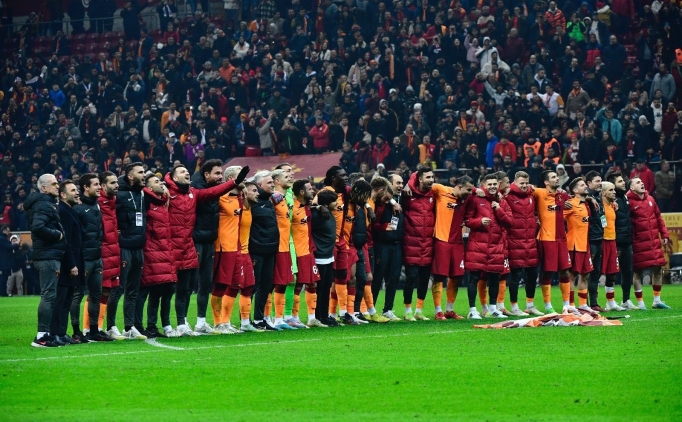 Galatasaray'dan stanbul takmlarna puan yok