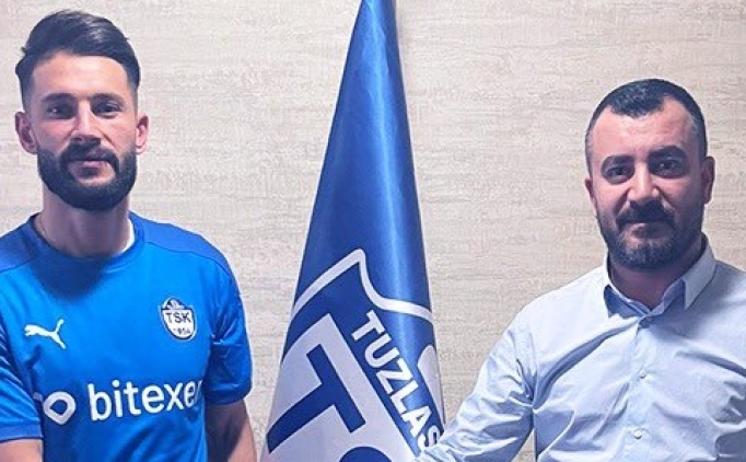 Tuzlaspor'dan orta sahaya takviye