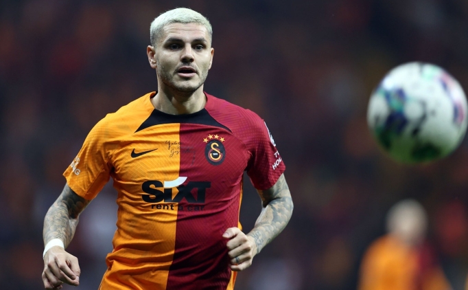 Mauro Icardi'nin vurdu�u gol oluyor!