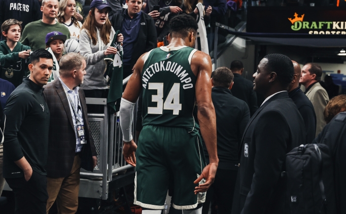 Giannis, Pacers'n bana bela oldu