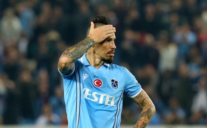 Trabzonspor'da Marek Hamsik grme odasna