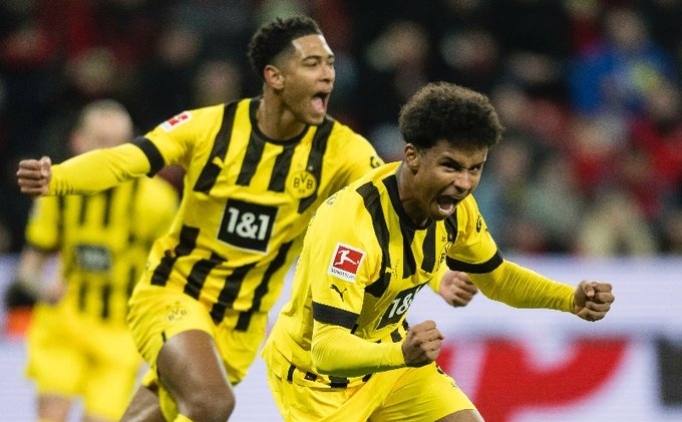 Dortmund, Leverkusen'i geti!