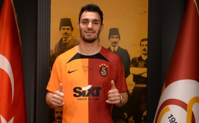 Galatasaray'da Kaan Ayhan'n lisans kt!