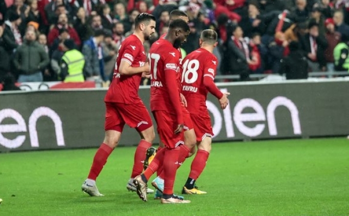 Gergin ma�tan galip ��kan Samsunspor