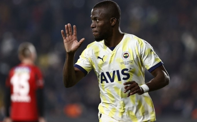 Enner Valencia vedaya hazrlanyor