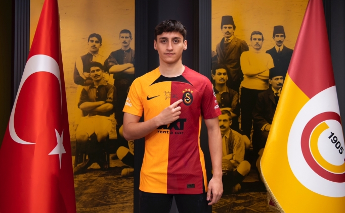Galatasaray'dan bir gence daha yeni szleme