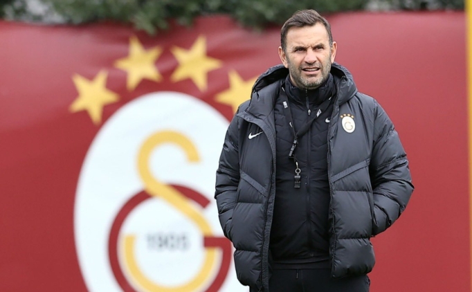 Okan Buruk: 'Galibiyetten ba�ka bir �ey d���nmeyin'