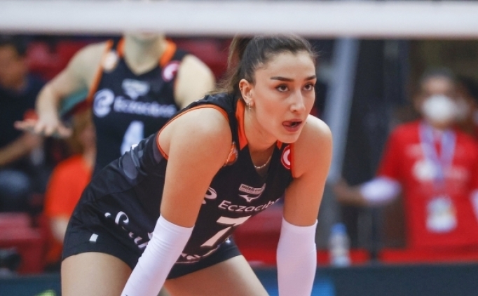 Milli voleybolcu Hande Balad�n'� tehdit eden ki�i g�zalt�na al�nd�