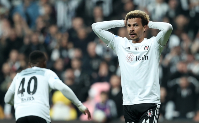 Dele Alli ikinci yar�ya ��kamad�