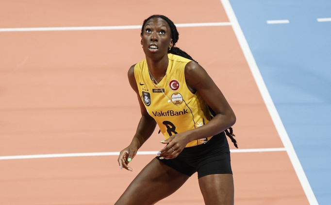 Paola Egonu, �stanbul'da kal�yor