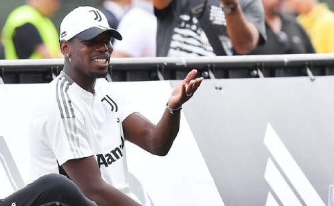 Juventus'ta Paul Pogba yeniden sakatlandı