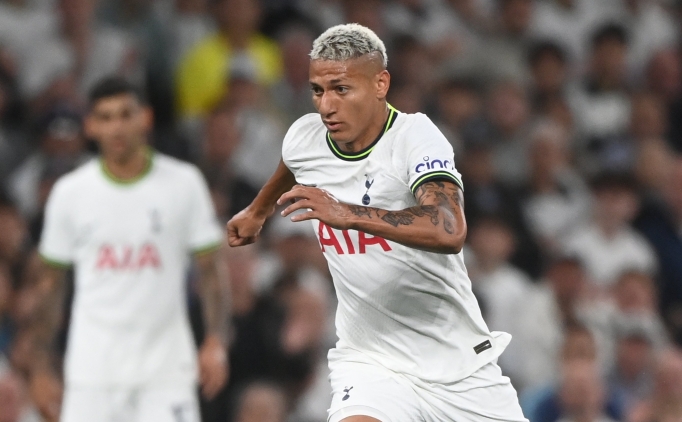 Richarlison'dan Conte'ye sert tepki