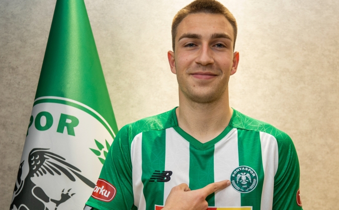 Konyaspor'a Hrvatistan'dan 19'luk orta saha Niko Rak