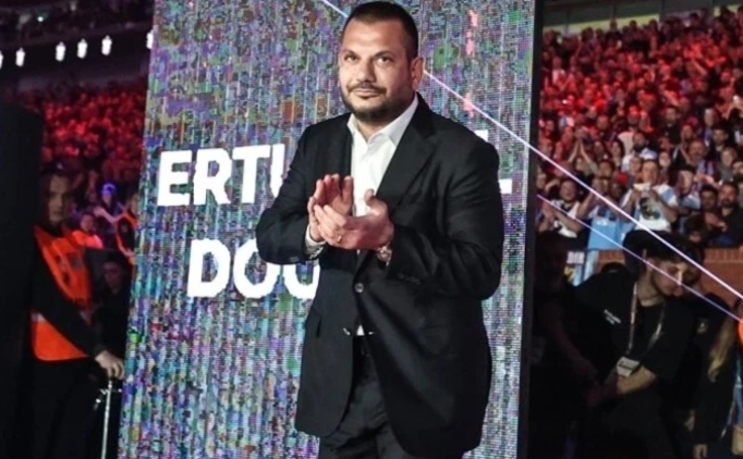Trabzonspor'un yeni bakan Erturul Doan oldu!